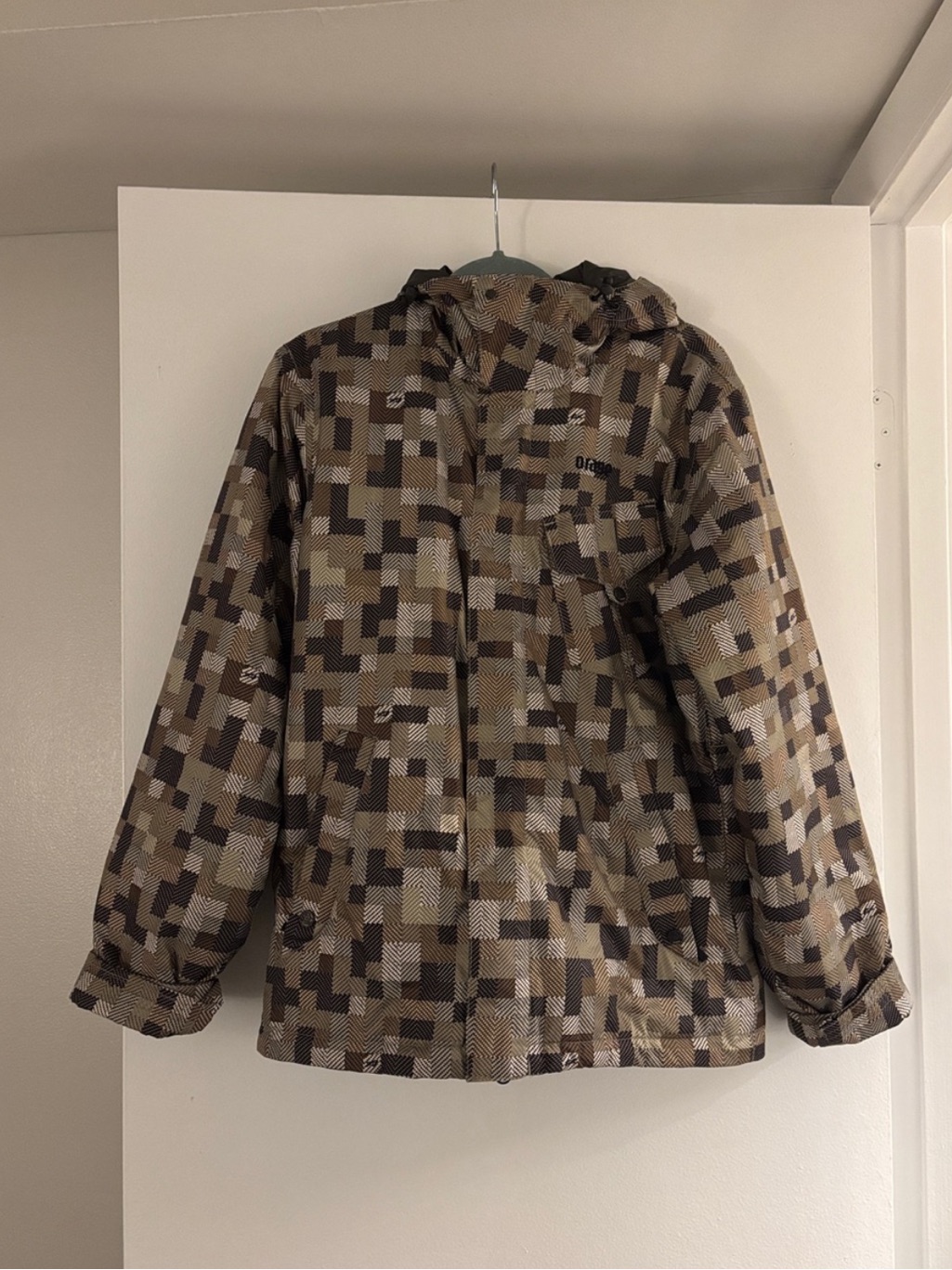 Burton Women's Pixel Camo Ski Set